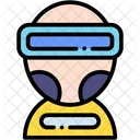 Cyberpunk Usuario Disfraz Icono