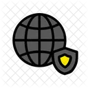 Ciberseguridad Proteccion Tecnologia Icono