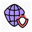 Ciberseguridad Proteccion Tecnologia Icono