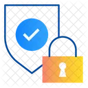 Ciberseguridad Proteccion De Datos Seguridad Informatica Icono