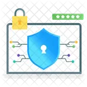Cifrado De Datos Ciberseguridad Cumplimiento De Datos Icon