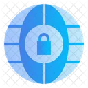 La Seguridad Cibernetica Icon