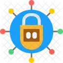 Seguridad Cibernetica Bloqueo Proteccion Icon