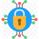 Seguridad Cibernetica Bloqueo Proteccion Icon