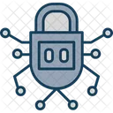 La seguridad cibernética  Icon