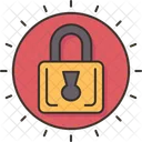 Ciberseguridad Proteccion Desbloqueo Icon