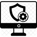 Seguridad Cibernetica Lcd Monitor Icon