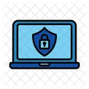 Ciberseguridad IA Seguridad IA Deteccion De Amenazas Icono