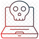 Terrorismo cibernético  Ícone