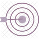 Ciblage Cible Objectif Icône