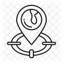 Ciblage géographique  Icône