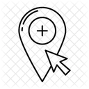 Ciblage géographique  Icône