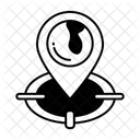 Ciblage géographique  Icône
