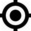 Cible Geo Localisation Icône