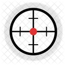 Optique Pistolet Cible Icon