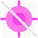 Emplacement Cible GPS Icon