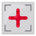 Cible Position Locale Icon