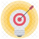 Cible Focus Fleche Icon