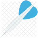 Bullseye Fleche Flechette Icon