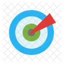 Cible Bullseye Fleche Icon