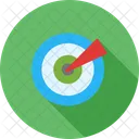 Cible Bullseye Fleche Icon