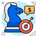 Cible Strategique But Objectif Icône