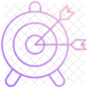 Tableau Cible Icône