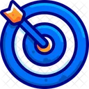 Cibles Objectifs Vision Icon