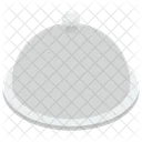 Cloche Coperchio Cloche Per Servire Cibo Icon