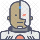 Cyborg Dccomics Heroe Icono