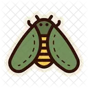 Cicadas Bug Insect Icon