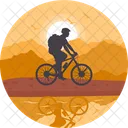 Ciclismo de aventura  Icono