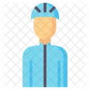 Ciclista  Ícone