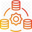 Ciclo de dados  Ícone