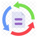 Ciclo De Iteracion Icono