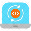 Ciclo De Programacao Aplicativo Desenvolvimento Ícone