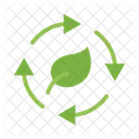 Ciclo Del Carbono Dioxido Contaminacion Icono