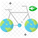 Ciclo ecológico  Icono