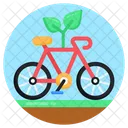 Ciclo ecológico  Icono