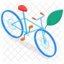 Ciclo Ecologico Bicicleta Ecologica Bicicleta Ecologica Ícone