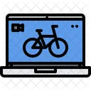 Ciclo On Line Bicicleta On Line Site De Ciclo Icon