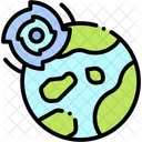 Ciclon Medio Ambiente Huracan Icono