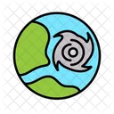 Ciclon Tormenta Viento Icono