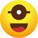 Ciclope Emoji Emocao Ícone