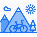 Carril bici  Icono