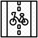 Ciclovia  Ícone