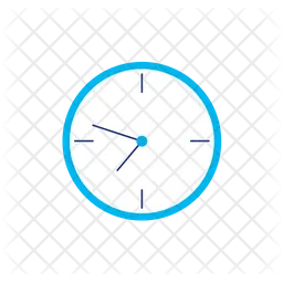 Cicular Clock  Icon