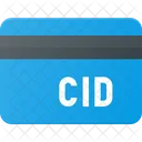 Cid Identifiant Securite Icône