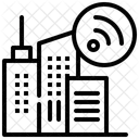 Cidade Inteligente Inteligencia Ícone