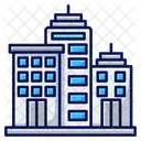 Cidade Urbano Metropole Ícone